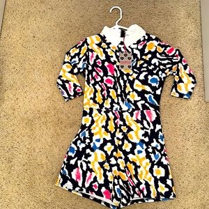 Boohoo BRAND NEW W/Tags multi color romper